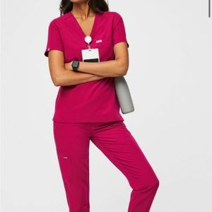 Figs Ultra Rose Scrub Set